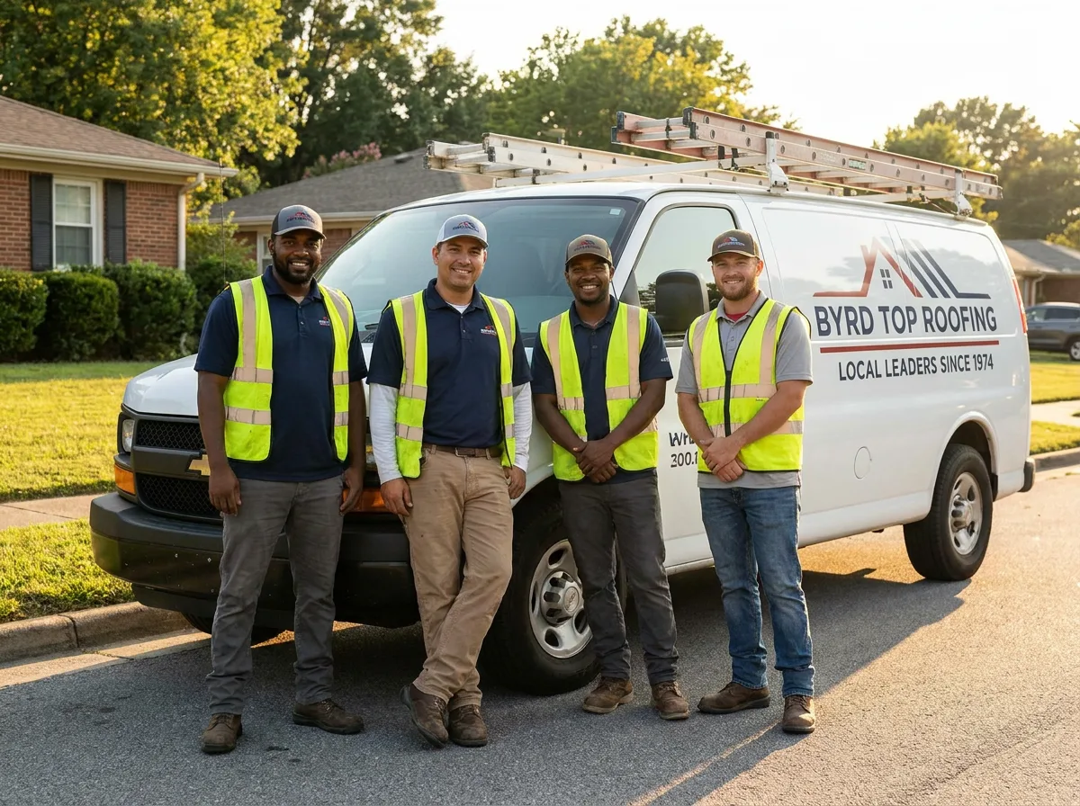 Roofing company in Mountain View, WY
