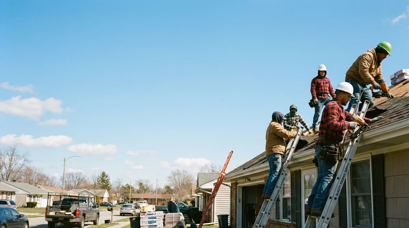 Roofing in Mountain View, WY near me